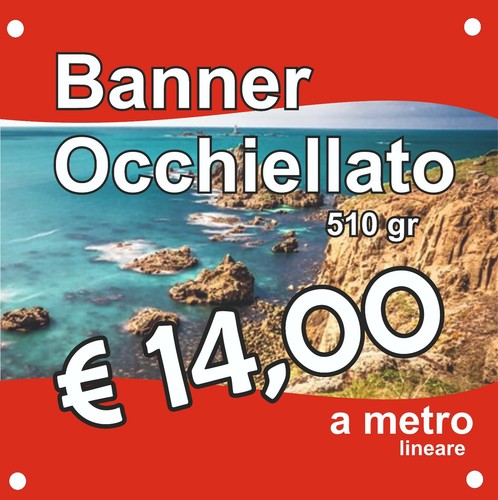 Banner 1x1 striscione - banner,