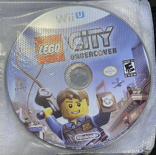 Lego city undercover nintendo - lego, (nintendo