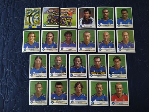 2001 2002 parma calciatori - 2001-2002,