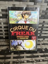 Cirque du Freak: il manga, vol. 1 brossura Darren Shan Takahiko Arai Yen Press