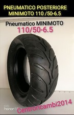 PNEUMATICO POSTERIORE MINIMOTO 110 /50-6.5 GOMMA MINIMOTO STRADALE BLATA 110X50