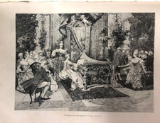 rara stampa illustrazione