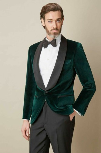 Giacche fumo verdi - da,