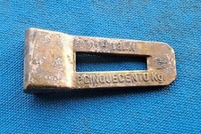 ANTICO PESO PER BILANCIA BASCULA STADERA TUTTO IN  OTTONE DA COLLEZIONE