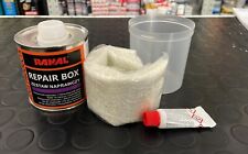 KIT RIPARAZIONE VETRORESINA Liquida + Catalizzatore Repair Box 250gr