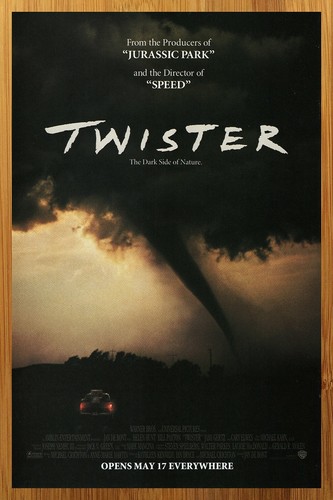 1996 twister vintage print - vintage,