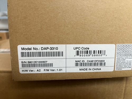 Link dap 3310 outdoor - d-link, dap-3310
