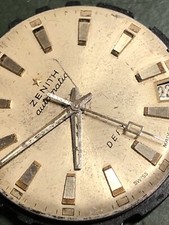 Project Zenith Defy Case, Movement Part Bracelet Gay Freres Claps 