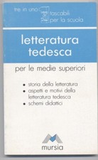 Letteratura tedesca x medie