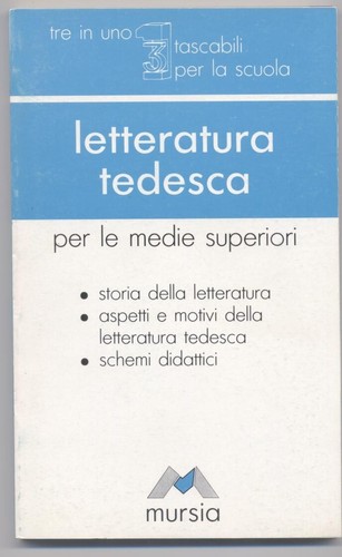 Letteratura tedesca medie - tedesca,