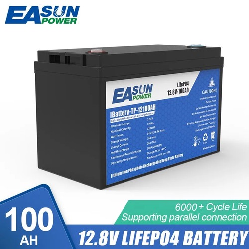 Batteria litio easun 100ah - al,