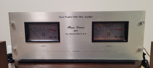 Phase linear 400 amplifier - phase,