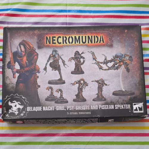 Games workshop necromunda - games,