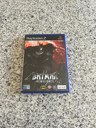 Batman vengeance ps2 pal - batman, ita