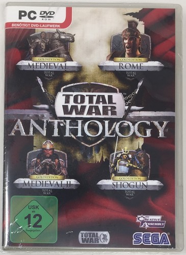 Total war anthology - total, medieval