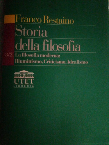 Storia della filosofia moderna