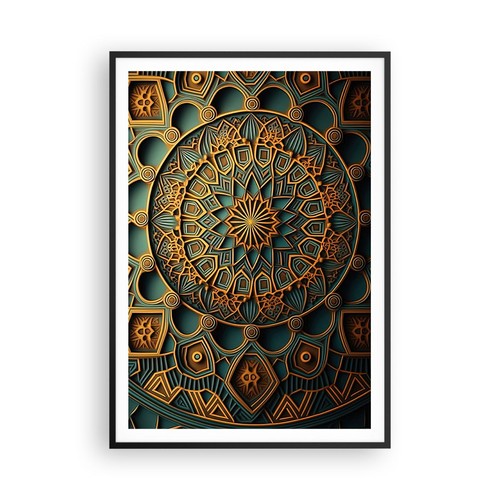 Poster 70x100cm mosaico arabo - poster,