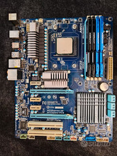 Combo MB Gygabyte ,CPU FX-8320, RAM Hyperx DDR3 16gb, DISSIPATORE Artic 32