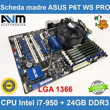 Scheda madre lga - 1366, p6t