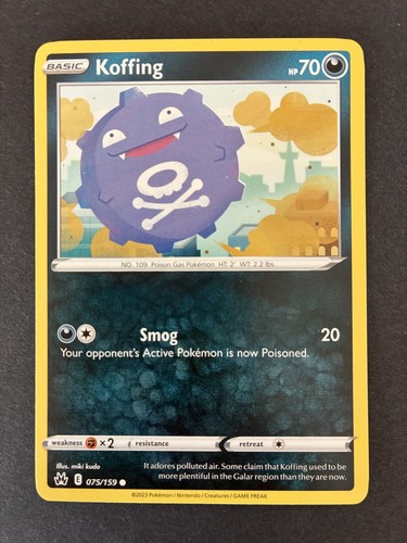 Koffing 075 159 m - m,