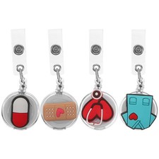 4 Pcs Porte Carte D'identité