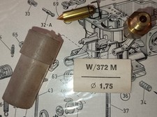 FIAT 128 COUPE' VALVOLA A SPILLO CARBURATORE WEBER DMTR 32  (472)