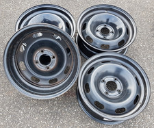 4 cerchi in acciaio Peugeot