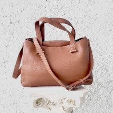 ZARA BORSA TRACOLLA MARRONE