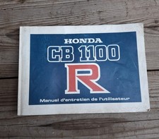 Honda CB 1100 R Manuale D'uso