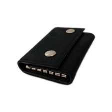 Prada Portachiavi/Carte Nero