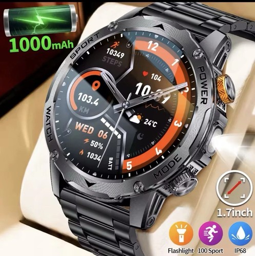 Lige smart watch uomo - watch,