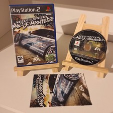 Need For Speed MOST WANTED PS2