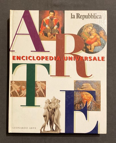 Enciclopedia universale arte - enciclopedia,