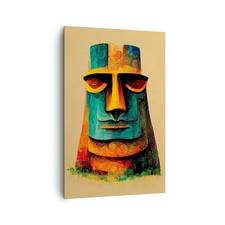 Quadro su Tela 80x120cm Statua
