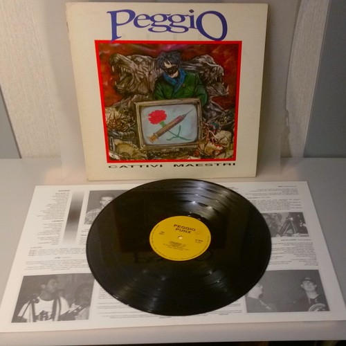 Erstpressung peggio punx - erstpressung,