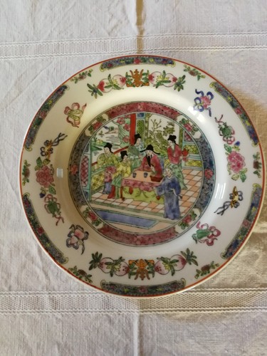 Piatto ceramica orientale - ceramica,