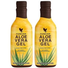 2 Pack Forever Aloe Vera Gel