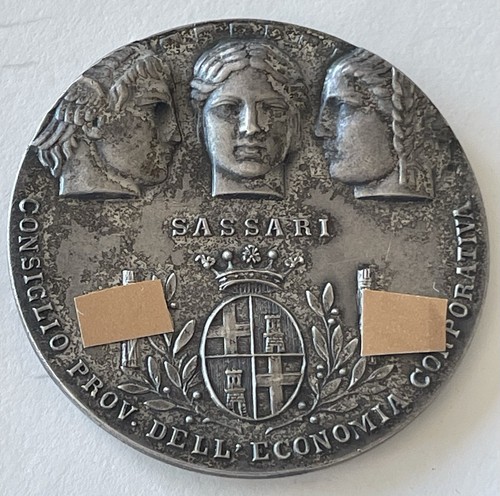 Medaglia consiglio economia - medaglia,