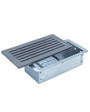 Griglia 30x16 mod.L ghisa con