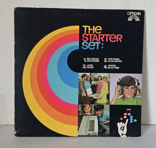 Optigan organ program disc - organ,