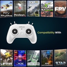 RC Flight Simulator Controller