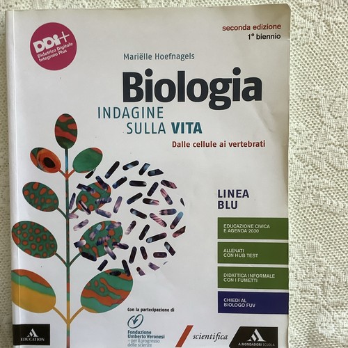 Mondadori scuola biologia - scuola,