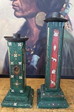Coppia antichi candelabri