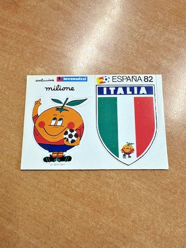 Espana panini invernizzi - espana, 82