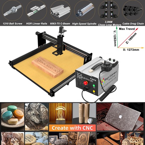 Kit completo macchina - , cnc