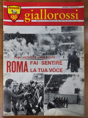Rivista giallorossi roma - rivista, as