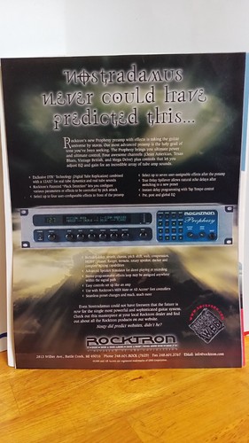 Rocktron profesy effects - profesy,