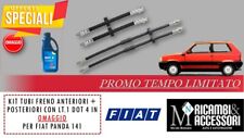 Kit tubi freno ant + post con