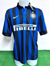 02 MAGLIA INTER NO MATCH WORN ISSUE SHIRT JERSEY VINTAGE CAMISETA 2011/2012