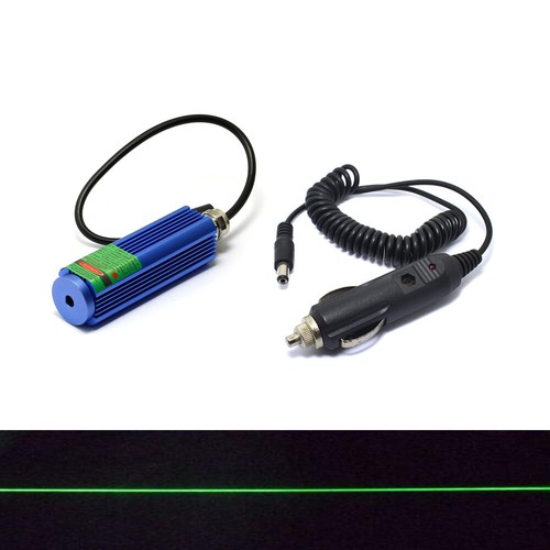 Modulo diodo linea - laser, verde